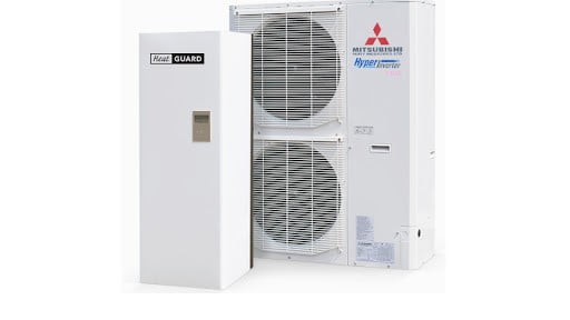 Тепловой насос Mitsubishi Heavy HeartGuard FDC 100 VSX/110H1 на 11кВт, Воздух-Вода