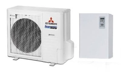 Тепловой насос Mitsubishi Heavy HeartGuard FDC 71 VNX / 80H1 на 7,1кВт, Воздух-Вода