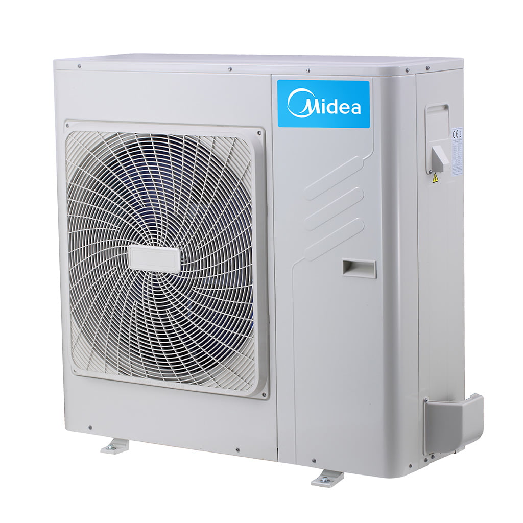 Зовнішній блок теплового насоса Midea M-Thermal MHA-V8W/D2N1 повітря-вода на 7 кВт
