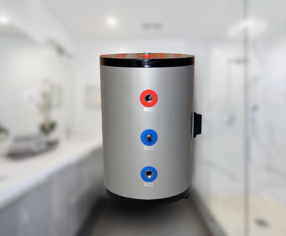 Буферна ємність, Raymer IMP 60, нержавіючий бак-накопичувач на 60 л тепло-холод