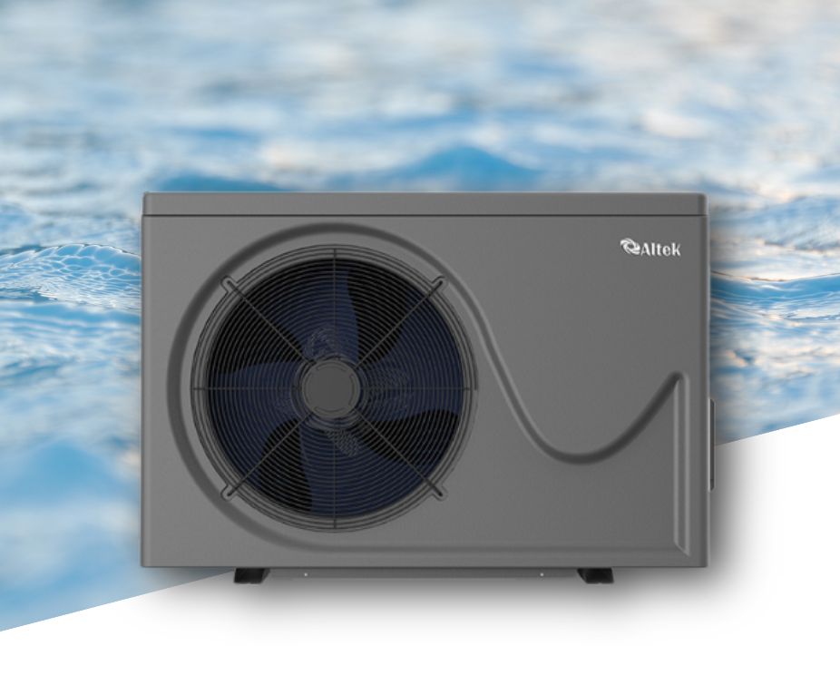 Тепловий насос Altek Pool 17 для басейна до 75 м3 ON/OFF