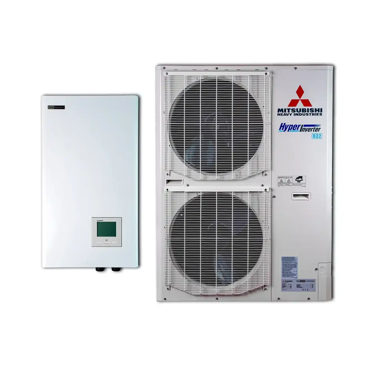 Тепловий насос Mitsubishi Heavy HeatGuard 300S (НРМ 300/HPC300VS) повітря-вода на 30 кВт 380 В