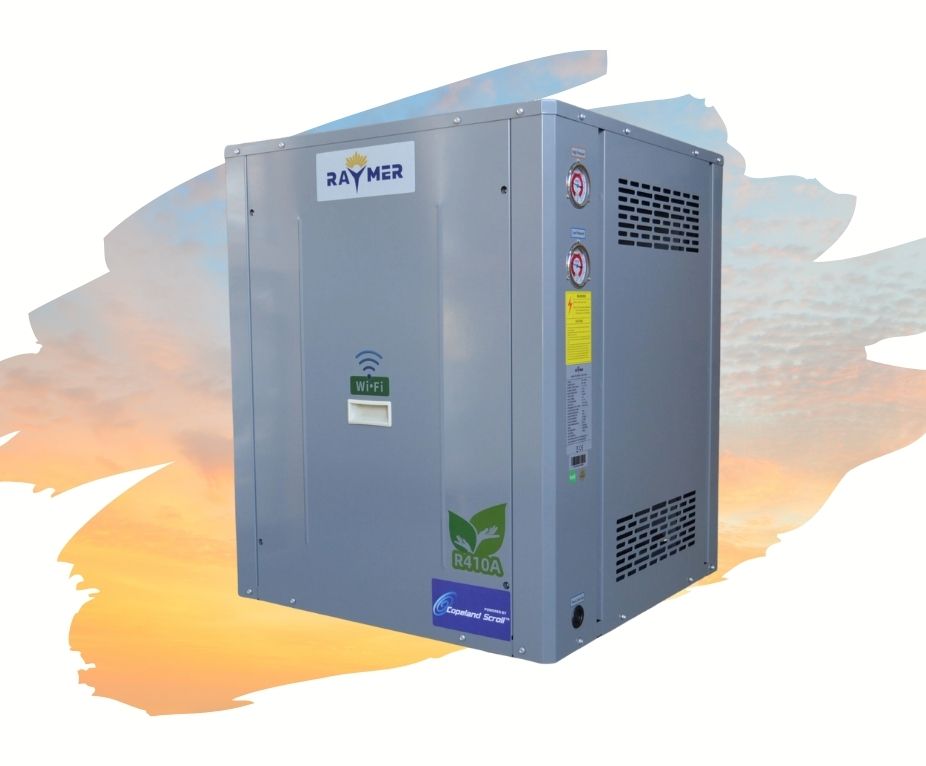 Геотермальний тепловий насос Raymer RAY-62WW вода-вода (грунтовий) 380V