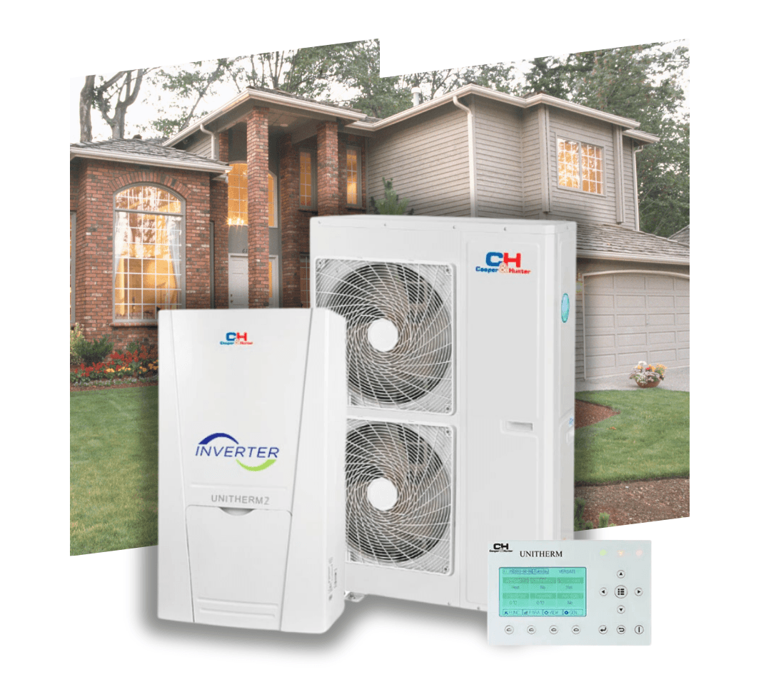 Тепловий насос Cooper&Hunter CH-HP16SINM2 UNITHERM 2 Split, на 16 кВт, 380В