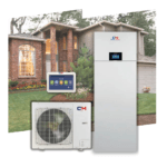 Товар, CH-HP16WTSIRM3/CH-HP16SIRM3(O) нагрів до 80°C, на 16 кВт