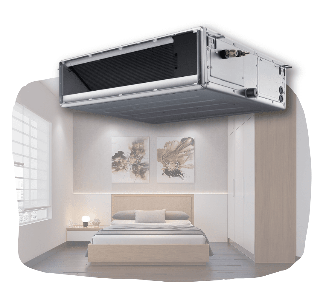 Внутрішній блок Samsung AE022MNLDEH/EU канального типу на 2.2 кВт, для TDM Plus, з EEV