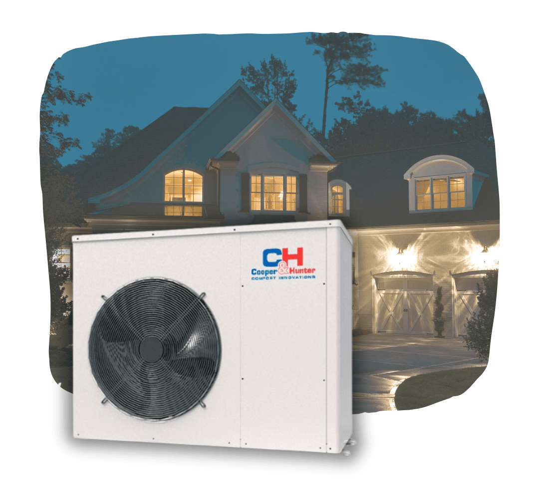 Тепловой насос Cooper&Hunter CH-HP11UIMPNK на 11 кВт, EVIPOWER до -25°C