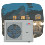 Товар, Cooper&Hunter CH-HP12UIMPRM на 12 кВт, EVIPOWER