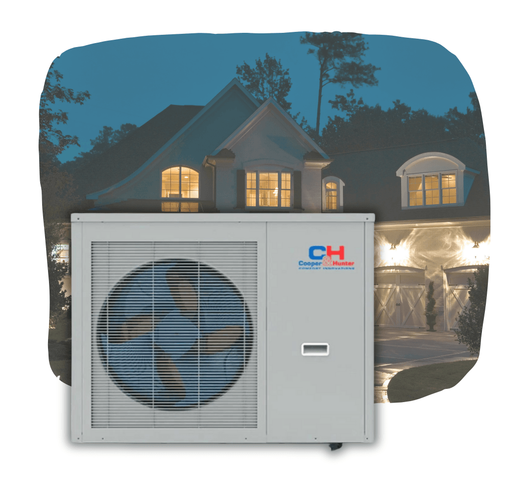 Тепловий насос Cooper&Hunter CH-HP08UIMPRK на 8 кВт, EVIPOWER до -25°C