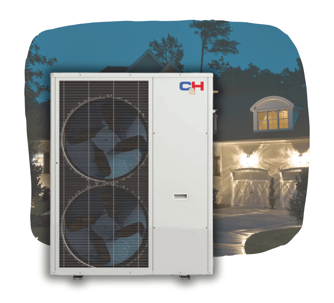 Тепловой насос Cooper&Hunter CH-HP20UIMPRK на 20 кВт, EVIPOWER до -25°C, на 380В