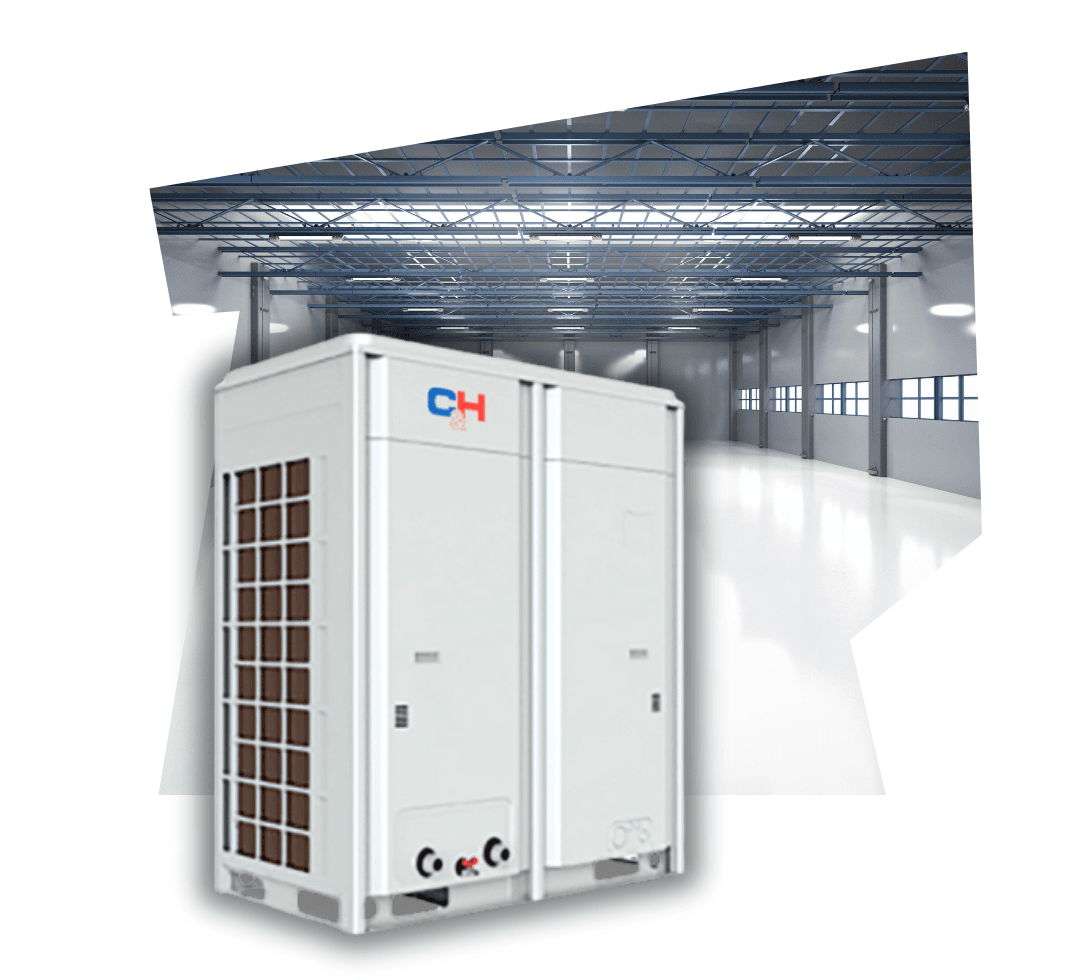 Інверторний тепловий насос Cooper&Hunter CH-HP65UIMNM, повітря-вода на 65 кВт, до 650 м², 380В