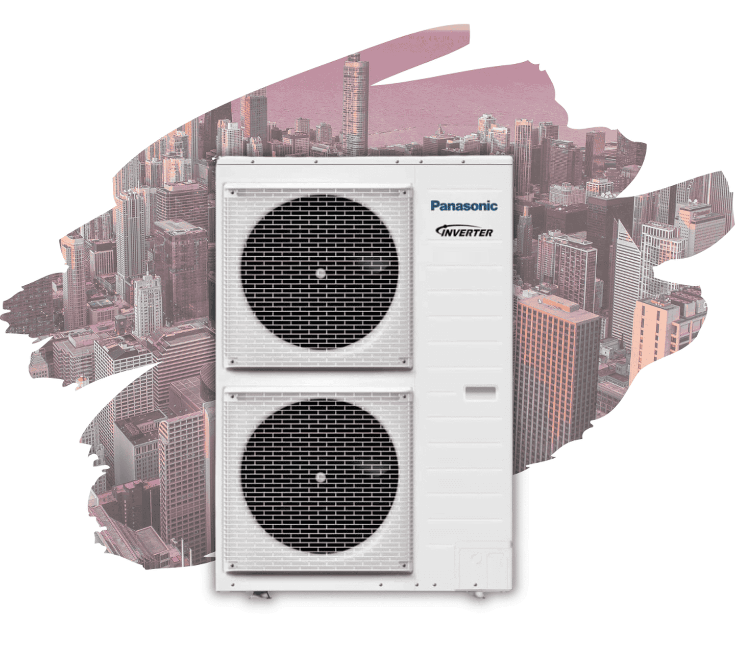 Зовнішній блок Panasonic Aquarea T-CAP WH-UQ12HE8 на 12 кВт, до 120 м², 380В