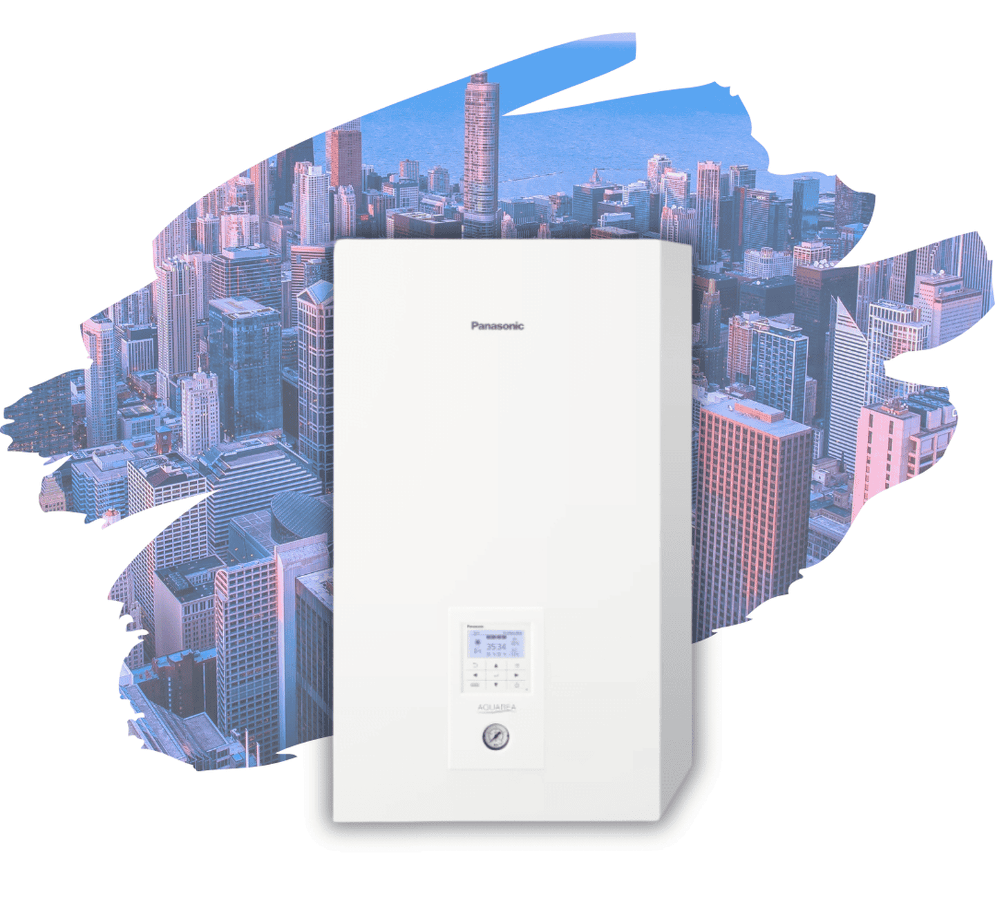 Гідромодуль Panasonic High Performance J WH-SDC0305J3E5 на 5 кВт, до 50 м²