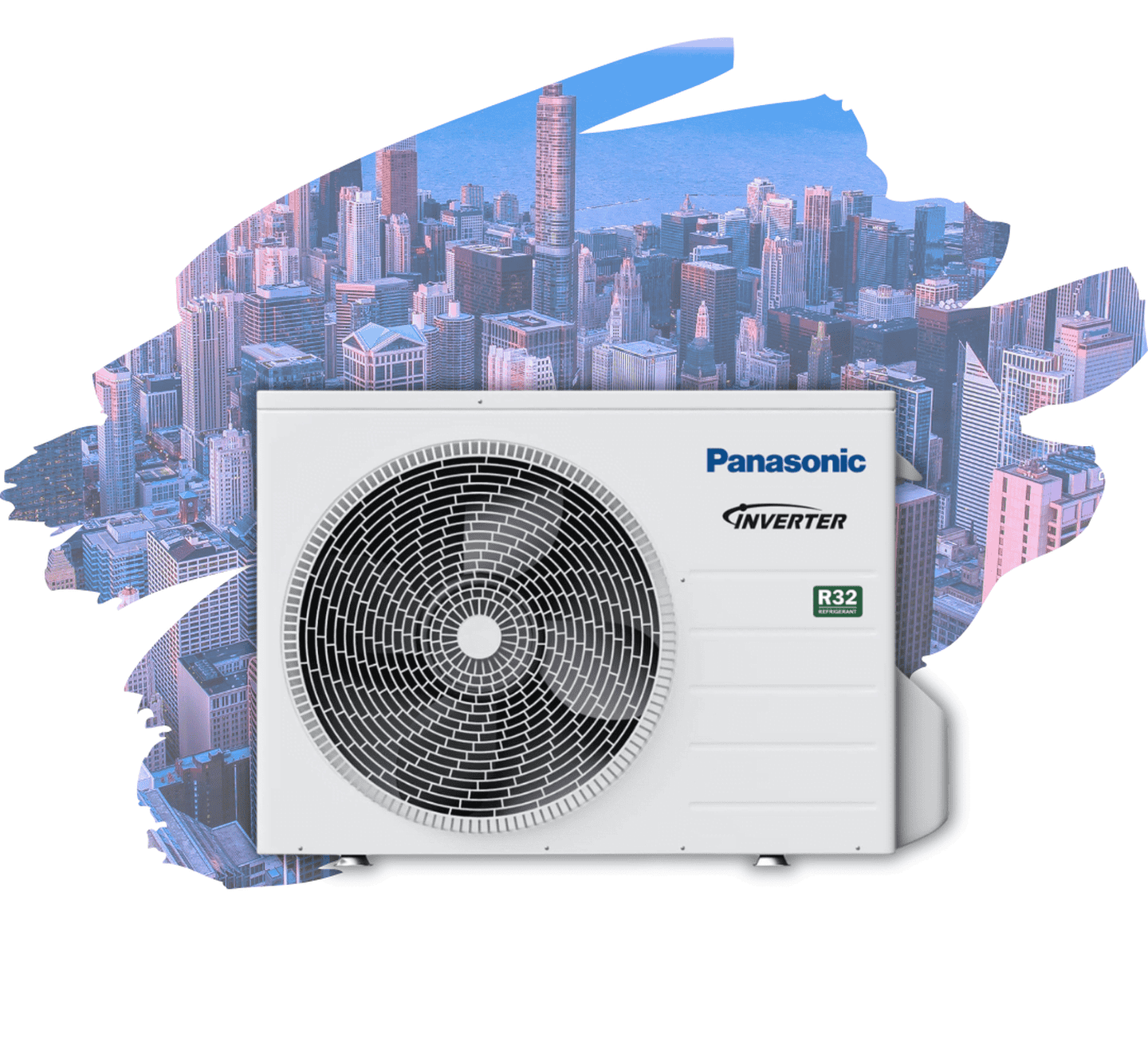 Наружный блок Panasonic High Performance J WH-UD03JE5 на 3 кВт, до 30 м²