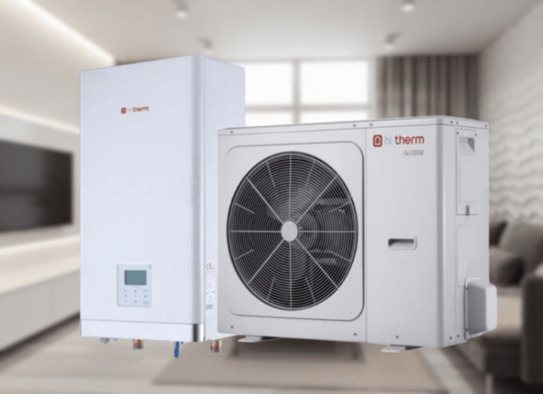 Тепловий насос Hi-Therm Synergy HPAW-OUT10/HPAW-IN103 10 кВт, 220V, 100 м²