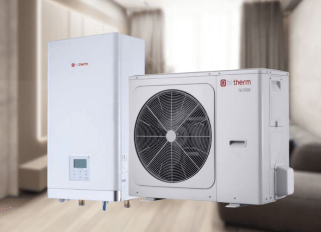 Тепловий насос Hi-Therm Synergy HPAW-OUT12/HPAW-IN163 12 кВт, 220V, 120 м²