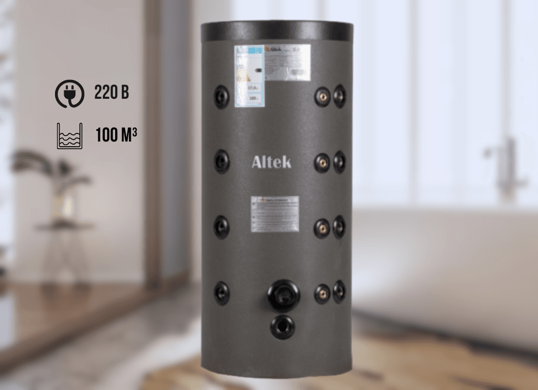Буферна ємність для систем опалення Altek ABT 100