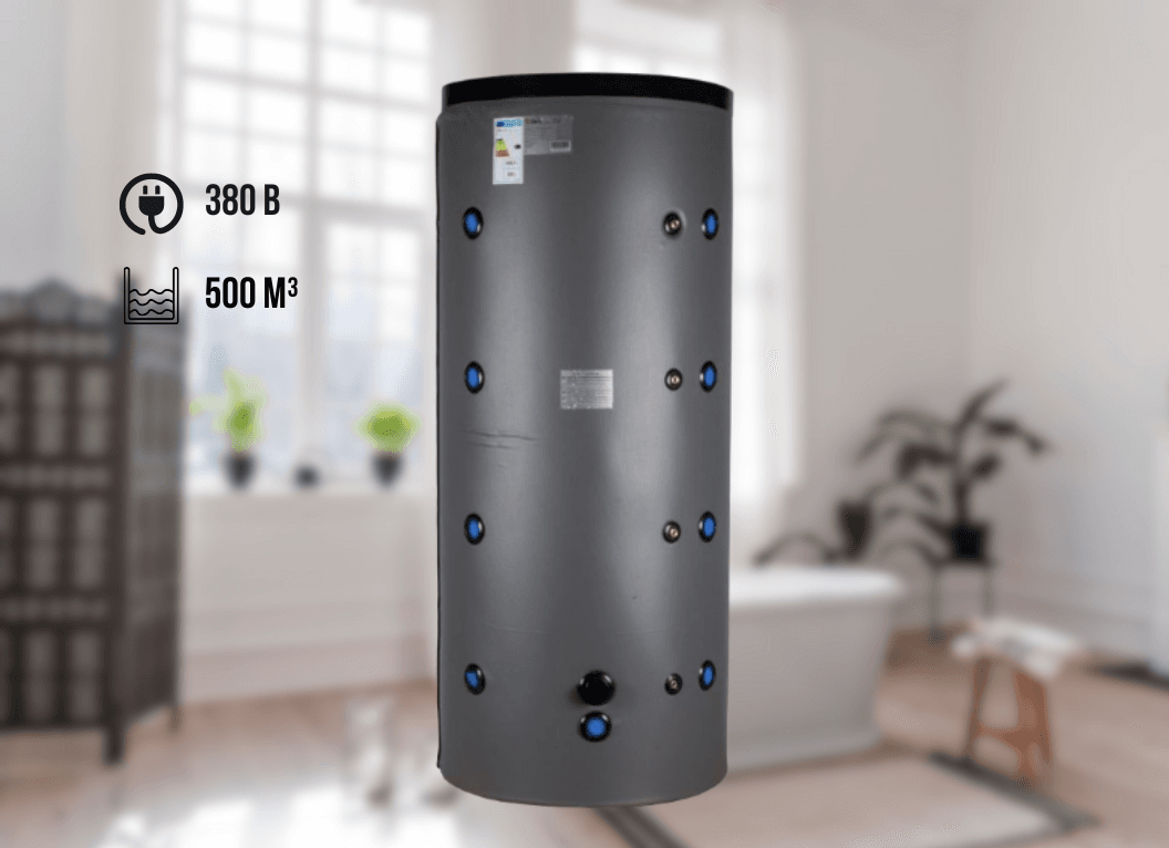 Буферна ємність для систем опалення Altek ABT 500