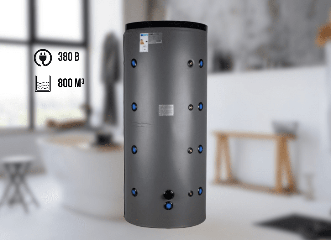 Буферна ємність для систем опалення Altek ABT 800