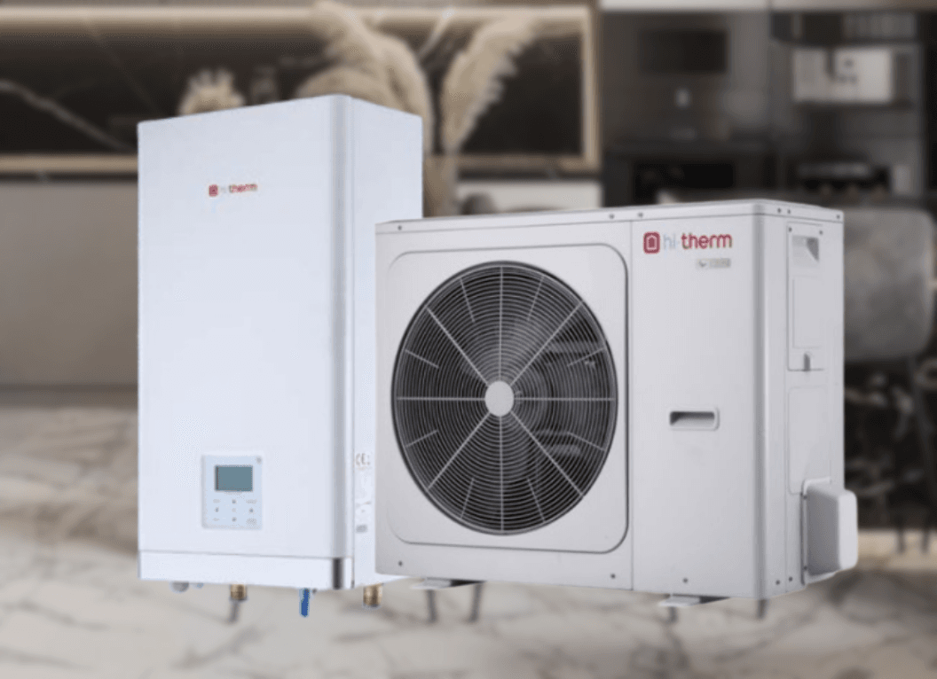 Тепловий насос Hi-Therm Synergy HPAW-OUT04/HPAW-IN063 4,4 кВт, 220V, 50 м²