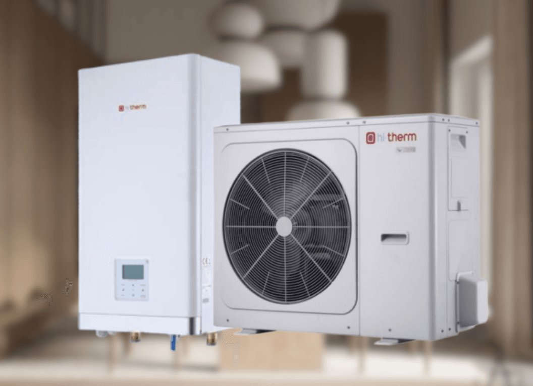Тепловий насос Hi-Therm Synergy HPAW-OUT06/HPAW-IN063 6 кВт, 220V, 60 м²