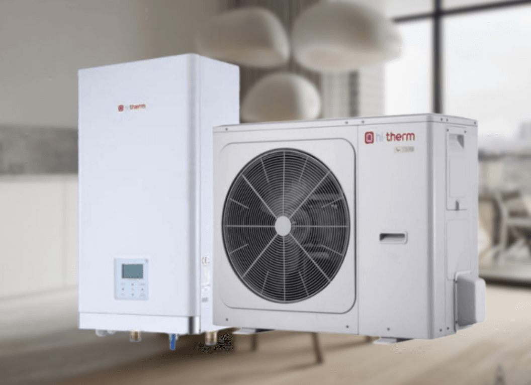 Тепловий насос Hi-Therm Synergy HPAW-OUT08/HPAW-IN103 8,3 кВт, 220V, 80 м²
