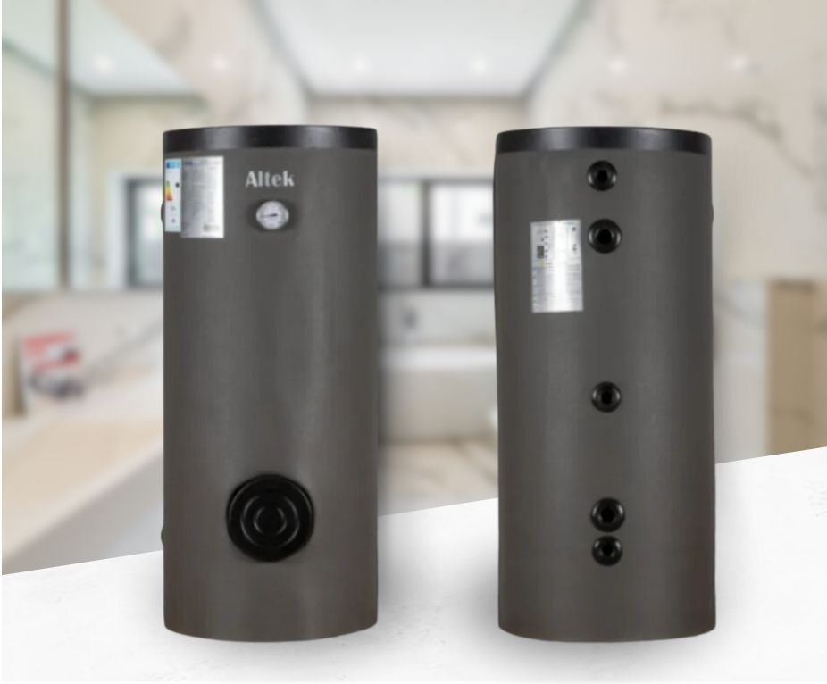 Водонагрівач для теплового насоса з одним теплообмінником Altek AXS 300 на 300 л