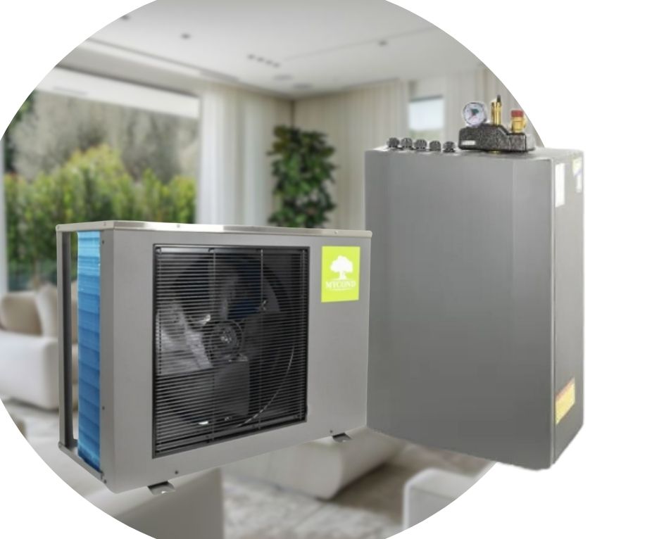 Тепловой насос MYCOND HEVI MHS-N18HH/MHS-U18HH воздух-вода 18,2 кВт 220 В