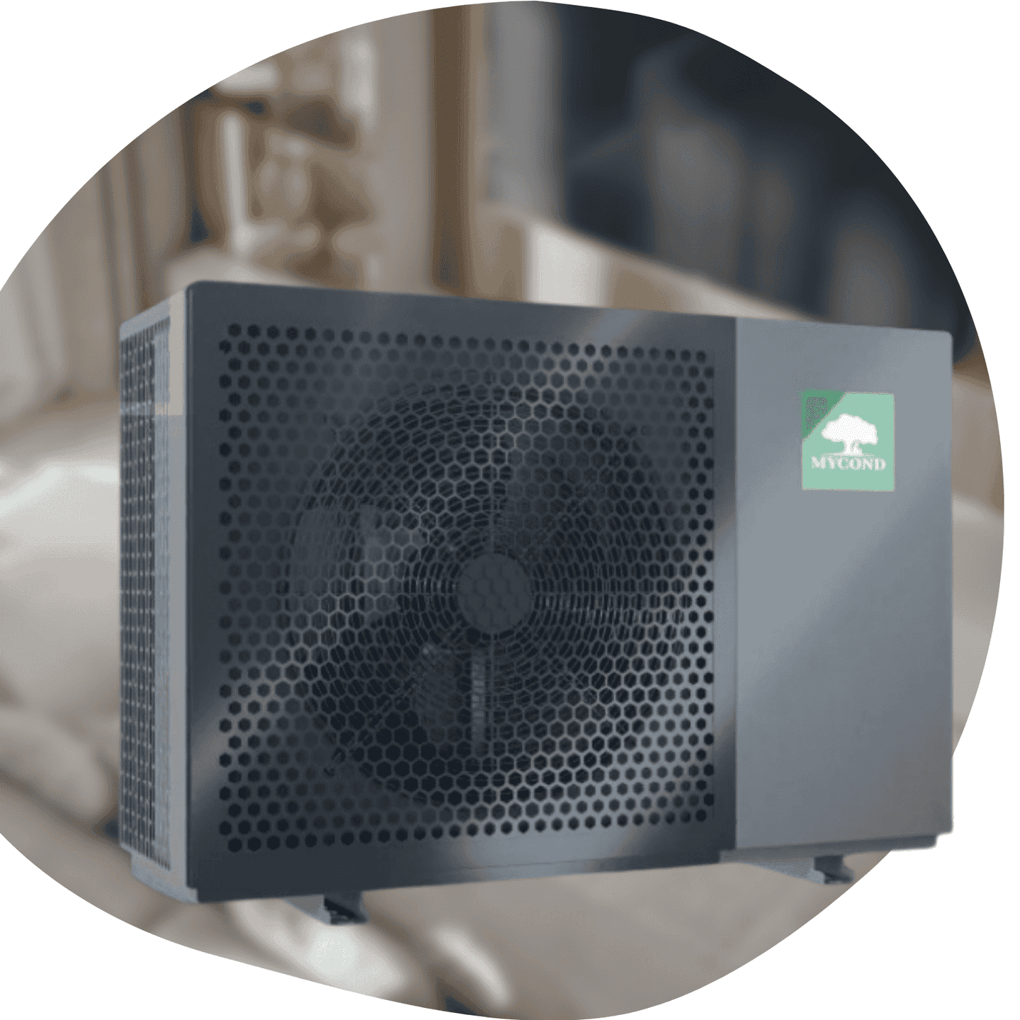 Тепловой насос MYCOND BeeEco MHCM06SU1A воздух-вода 6,3 кВт 220 В