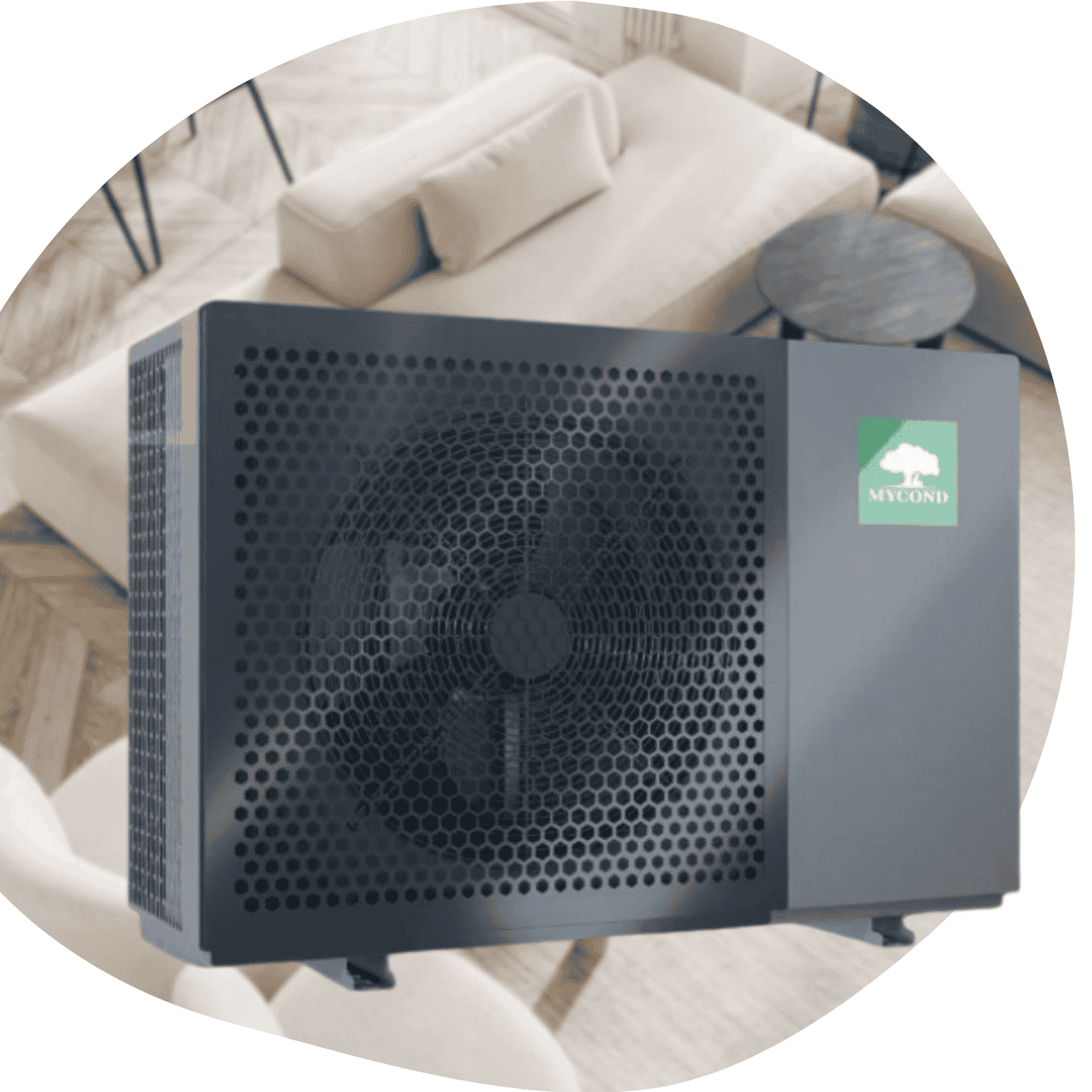 Тепловой насос MYCOND BeeEco MHCM12SU3A  воздух-вода 12,2 кВт 380 В