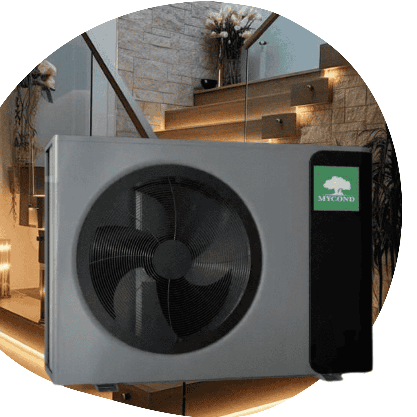 Тепловой насос MYCOND MBasic MHM-U12HL воздух-вода 11,9 кВт, 220 В