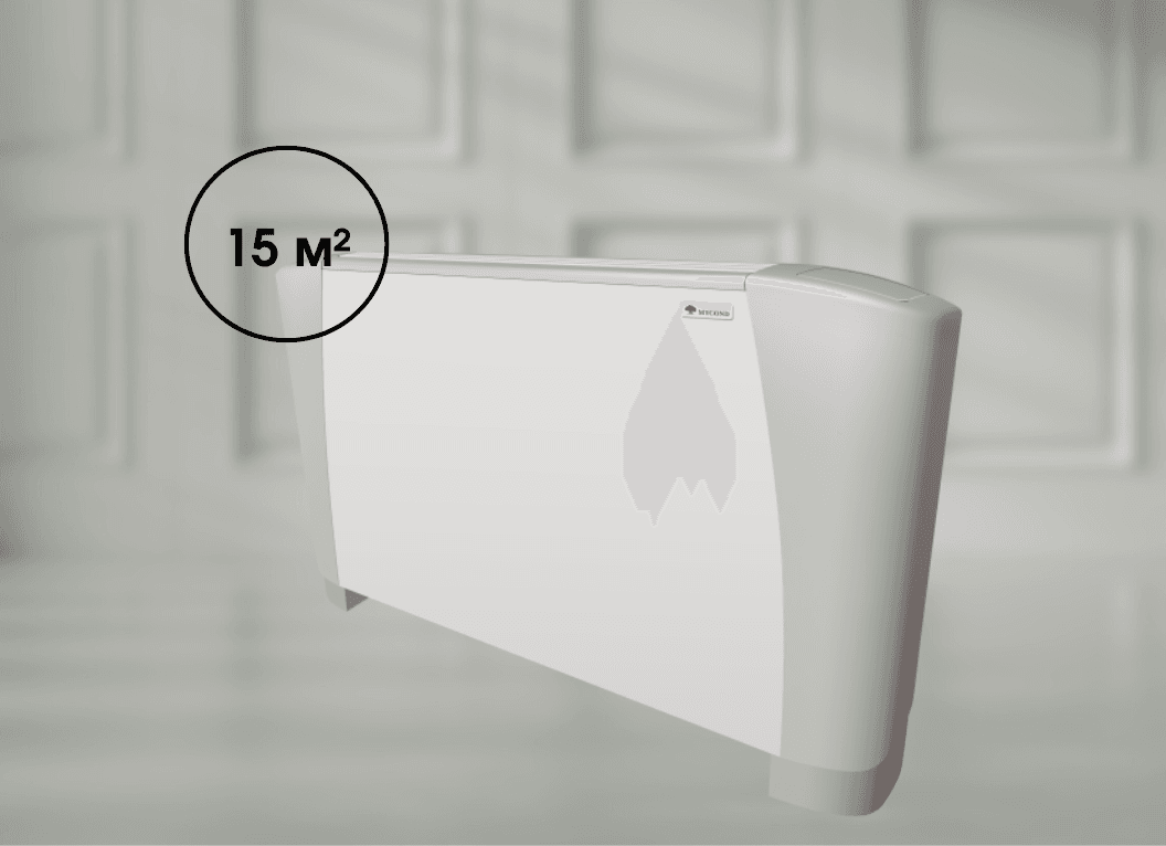 Універсальний фанкойл Mycond SEC/F 2.4 (2 кВт), 50 Па, площа до 15 м² (4-рядний)