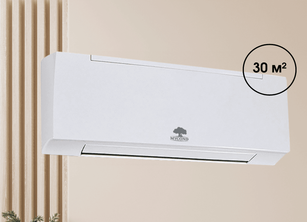 Настінний фанкойл Mycond FHW4 3,76 кВт, 220 В площа до 30 м²