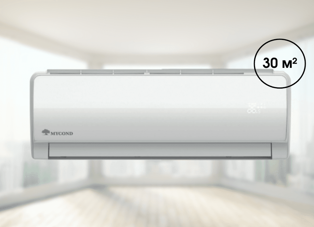 Настінний фанкойл Mycond MHW-35 3,6 кВт, 220 В площа до 30 м²