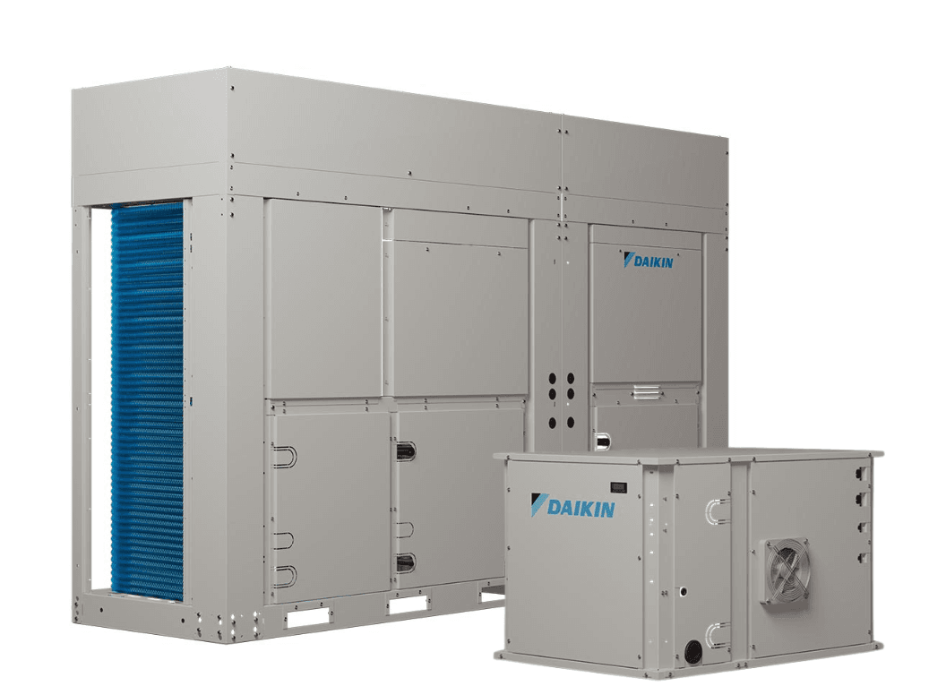 Чиллер Daikin BLUEVOLUTION з тепловим насосом EWYT064CZI-A2/EWYT064CZO-A2, спліт-система 61,8/64,4 кВт