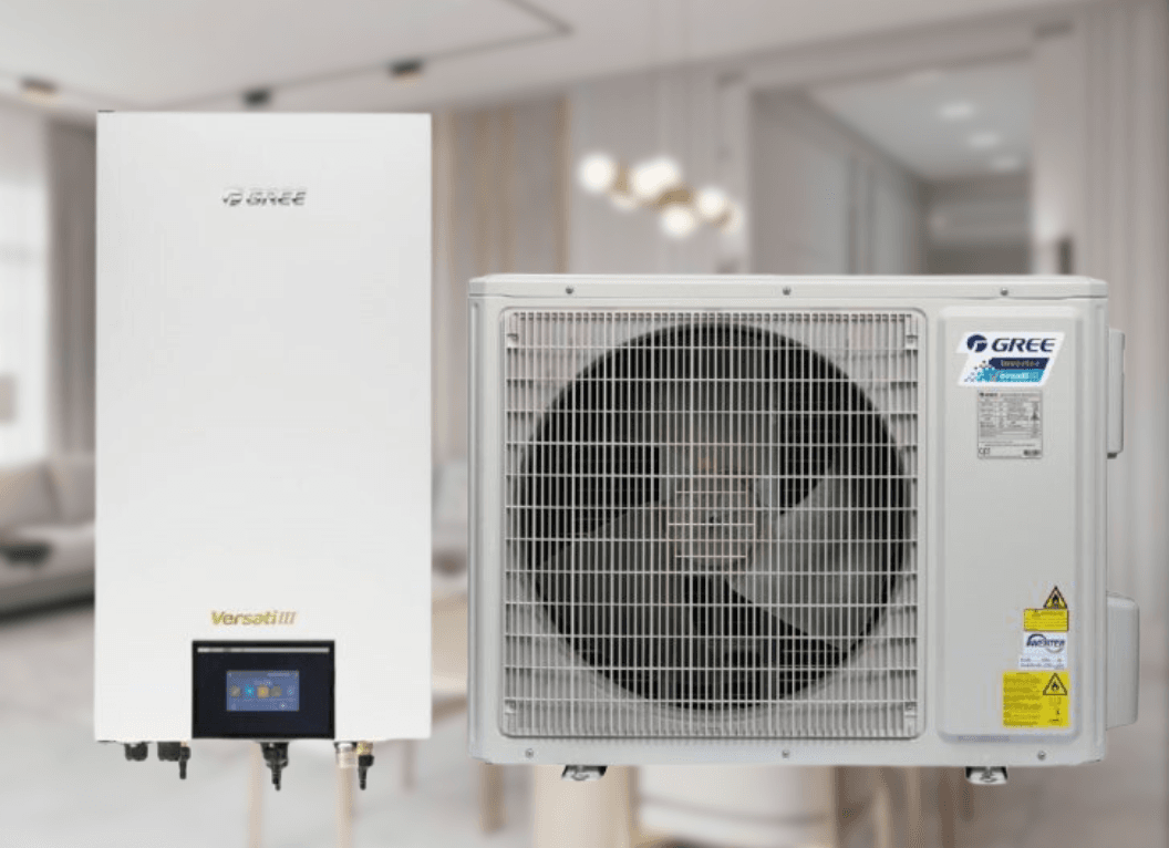 Тепловой насос Gree Versati III Split GRS-CQ16Pd/NhH-M 16 кВт, 380 В, 160 м²