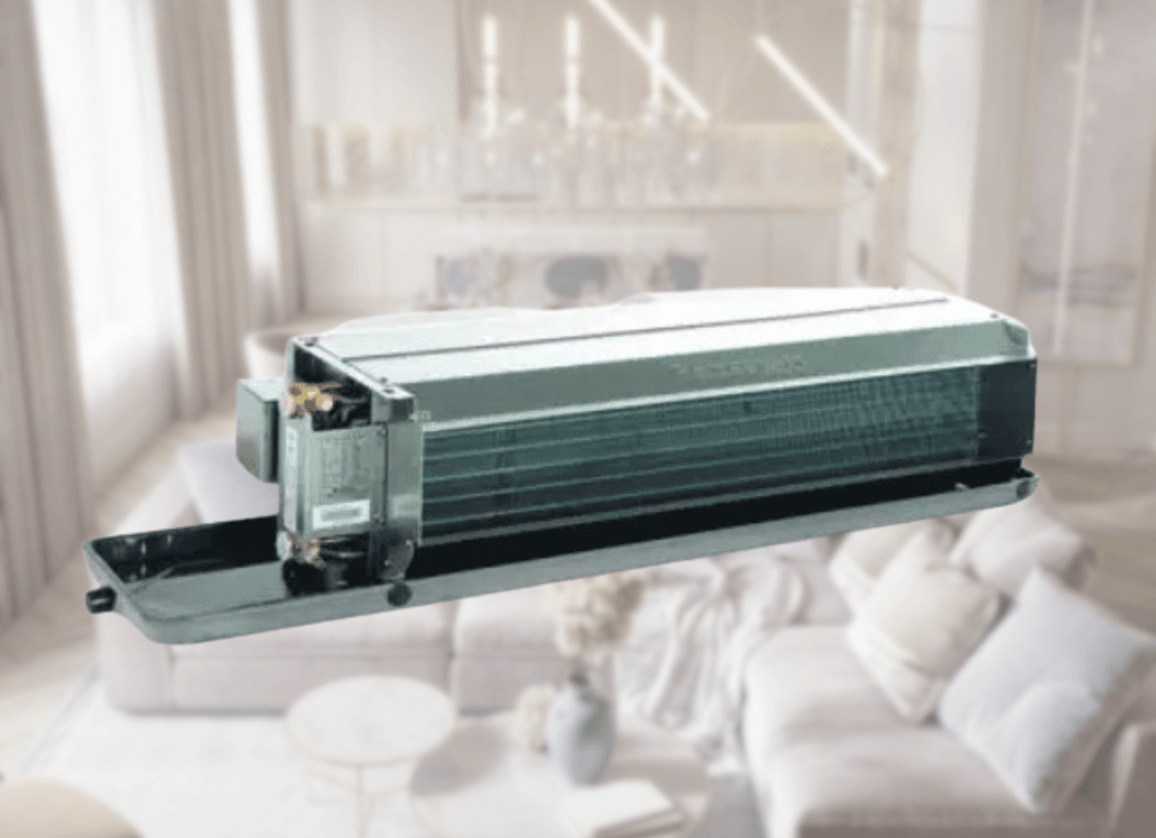 Двотрубный канальный фанкойл Gree FP-34WA-K 3 кВт, 12 кПа до 30 м²