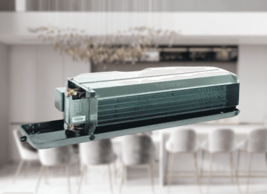 Двотрубный канальный фанкойл Gree FP-51WA-K 4,4 кВт, 21 кПа до 50 м²