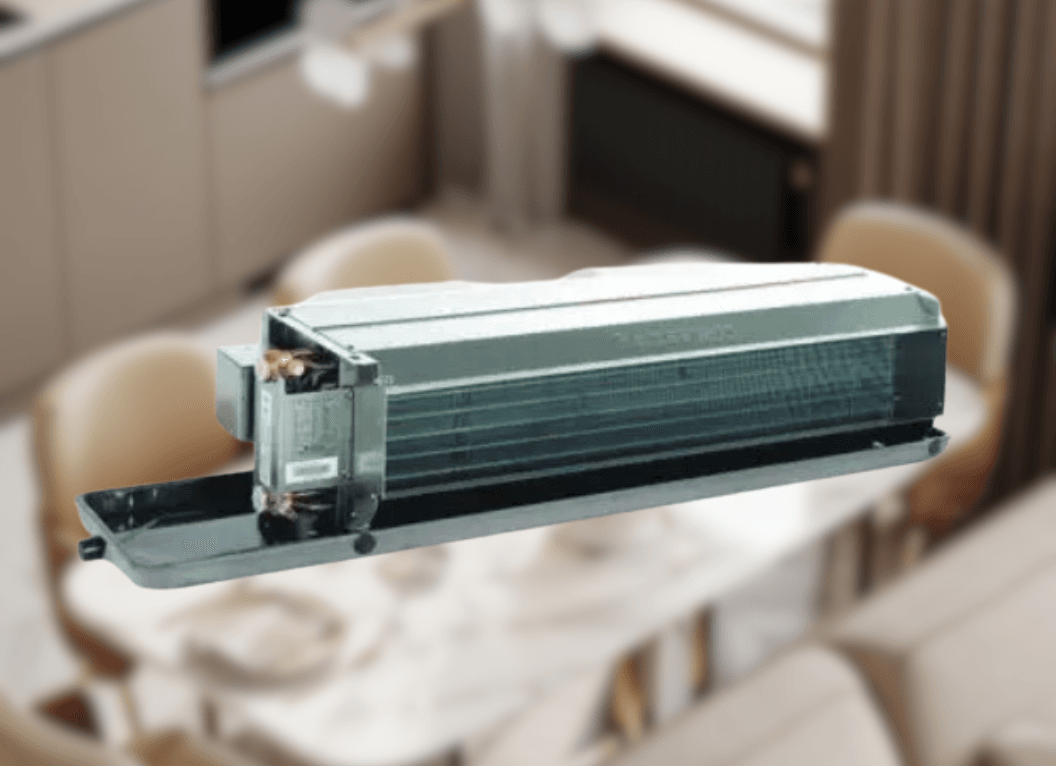 Двотрубный канальный фанкойл Gree FP-85WA-K 7 кВт, 23 кПа до 70 м²