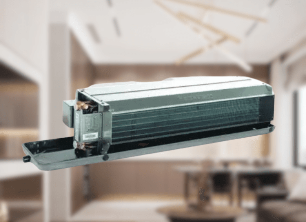 Двотрубный канальный фанкойл Gree FP-102WA-K 8,9 кВт, 36 кПа до 90 м²