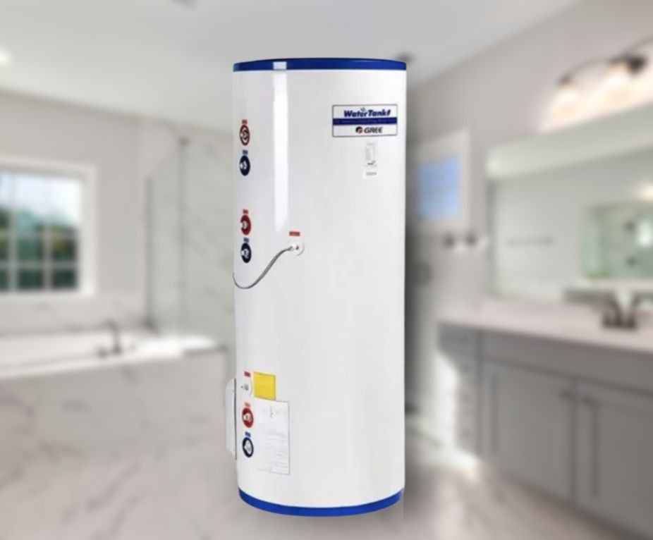 Накопичувальний бак непрямого нагріву Gree Versati SXTVD300LCJ2/A-K 300 л (ГВП) потужність 3 кВт