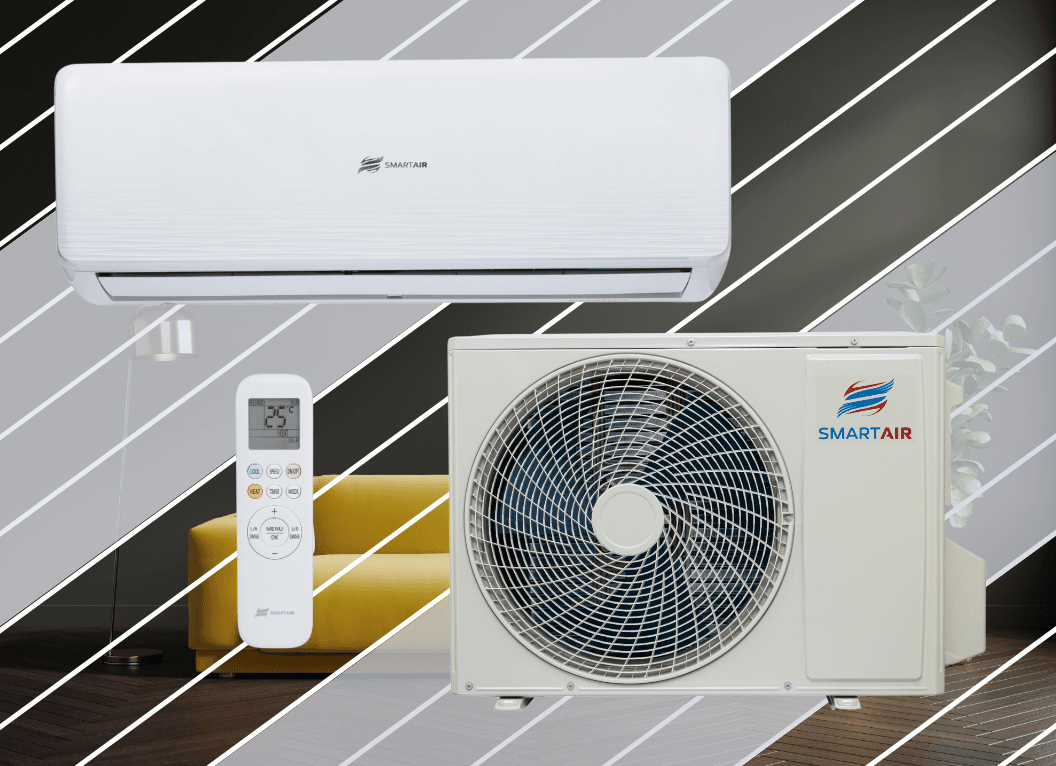 Кондиціонер SmartAir TOP Series T-09-HBAO1/Y24 до 27 кв.м, 2,7 кВт, фреон R32, інверторний до -25°C