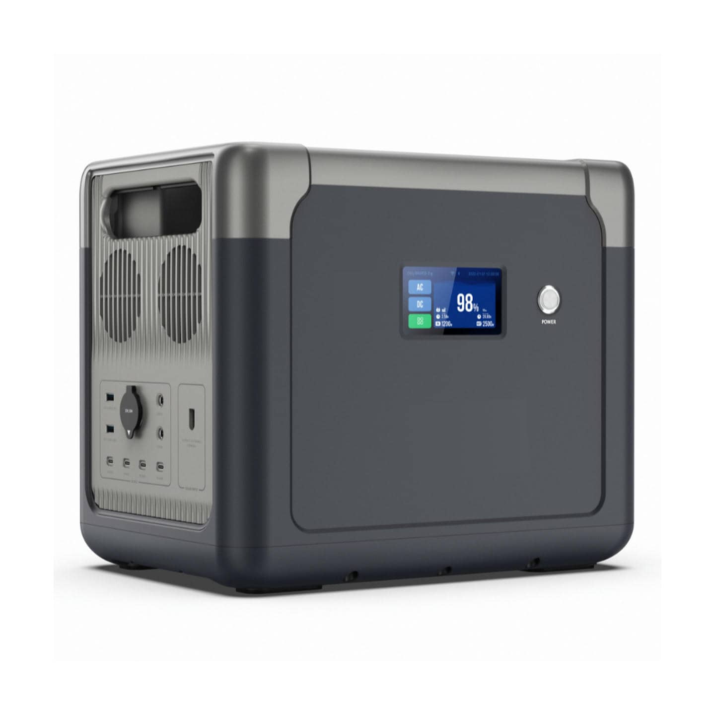 Зарядная станция CellPowa СР2500 портативная, переносная, резервный источник питания