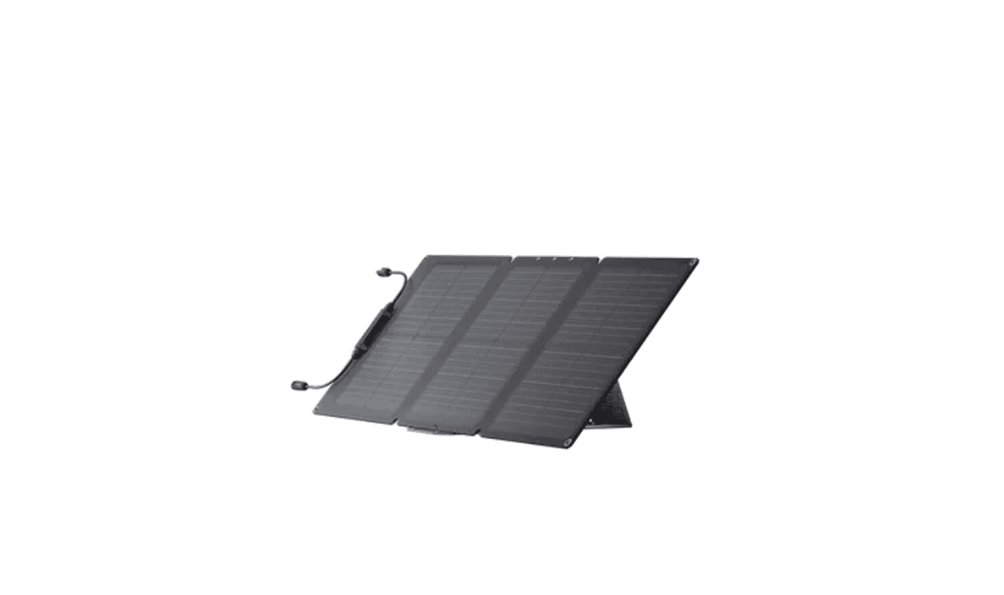 Сонячна панель EcoFlow 60W Solar Panel портативна, переносна, джерело альтернативної енергії