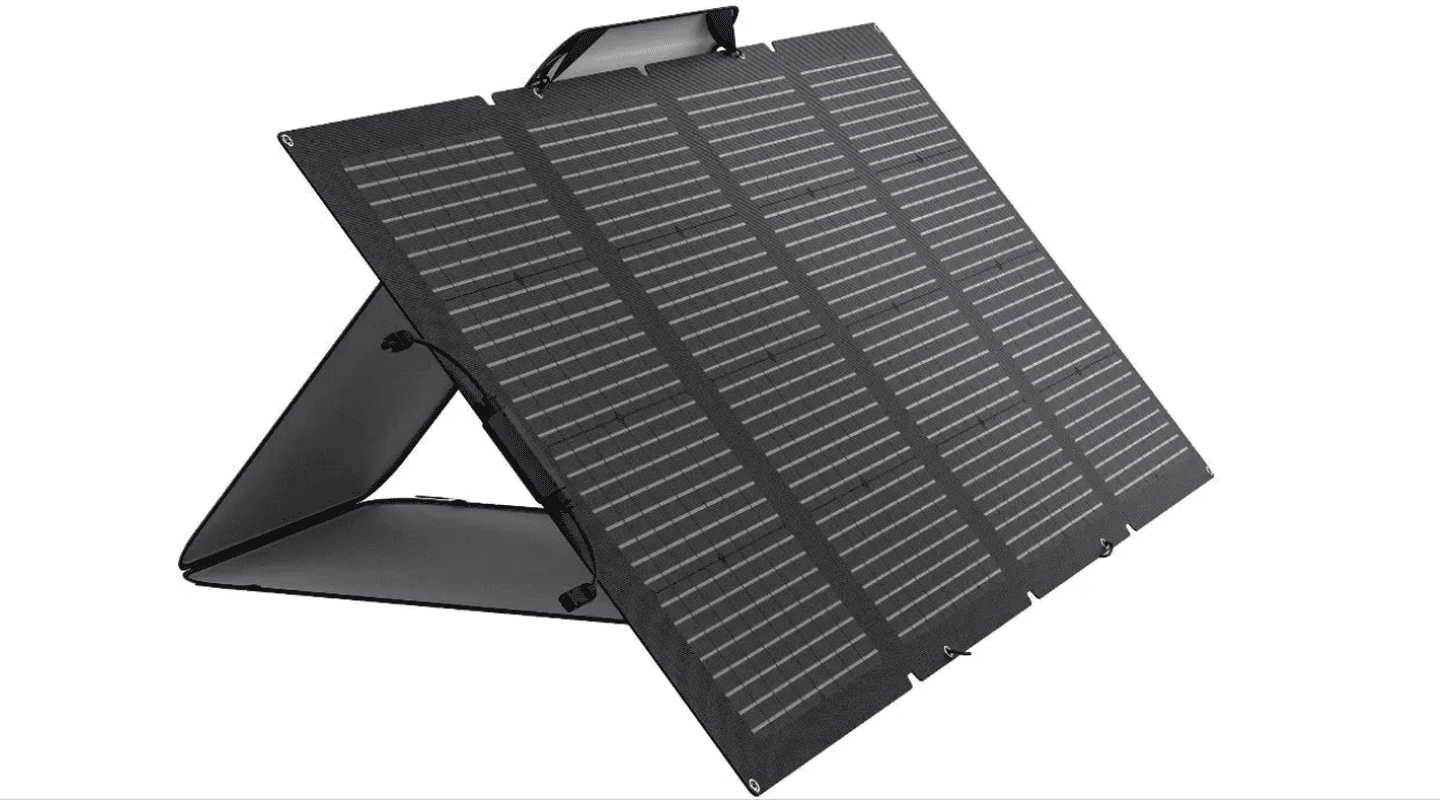 Сонячна панель EcoFlow 220W Solar Panel портативна, переносна, джерело альтернативної енергії