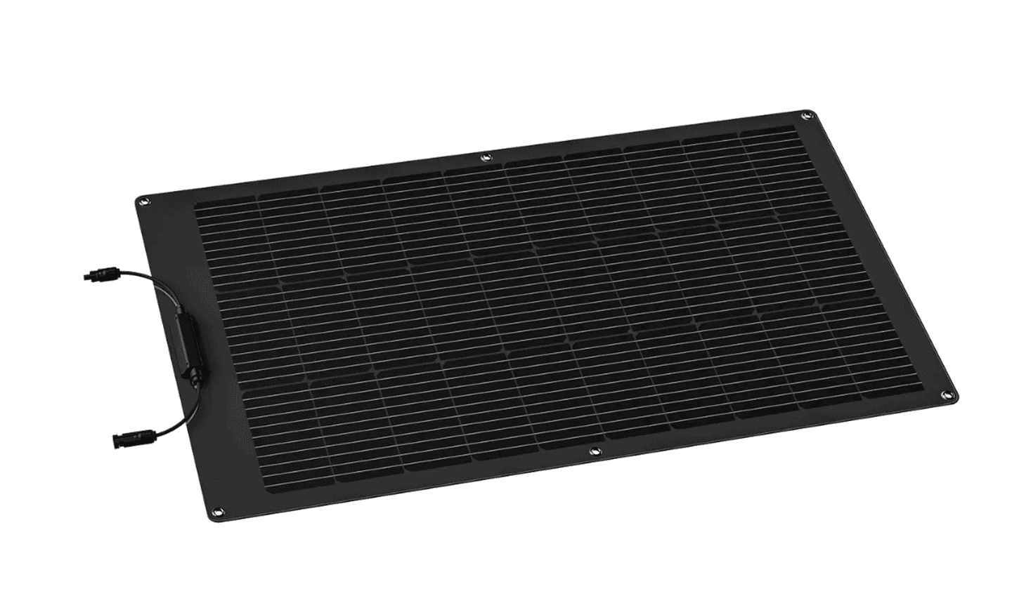 Сонячна панель EcoFlow 100W Solar Panel портативна, гнучка, переносна, джерело альтернативної енергії