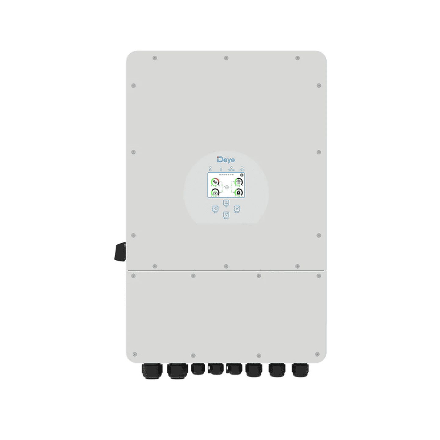 Гібридний інвертор Deye SUN-12K-SG04LP3-EU з вбудованим Wi-Fi, 12 кВт, трифазний, 48 В