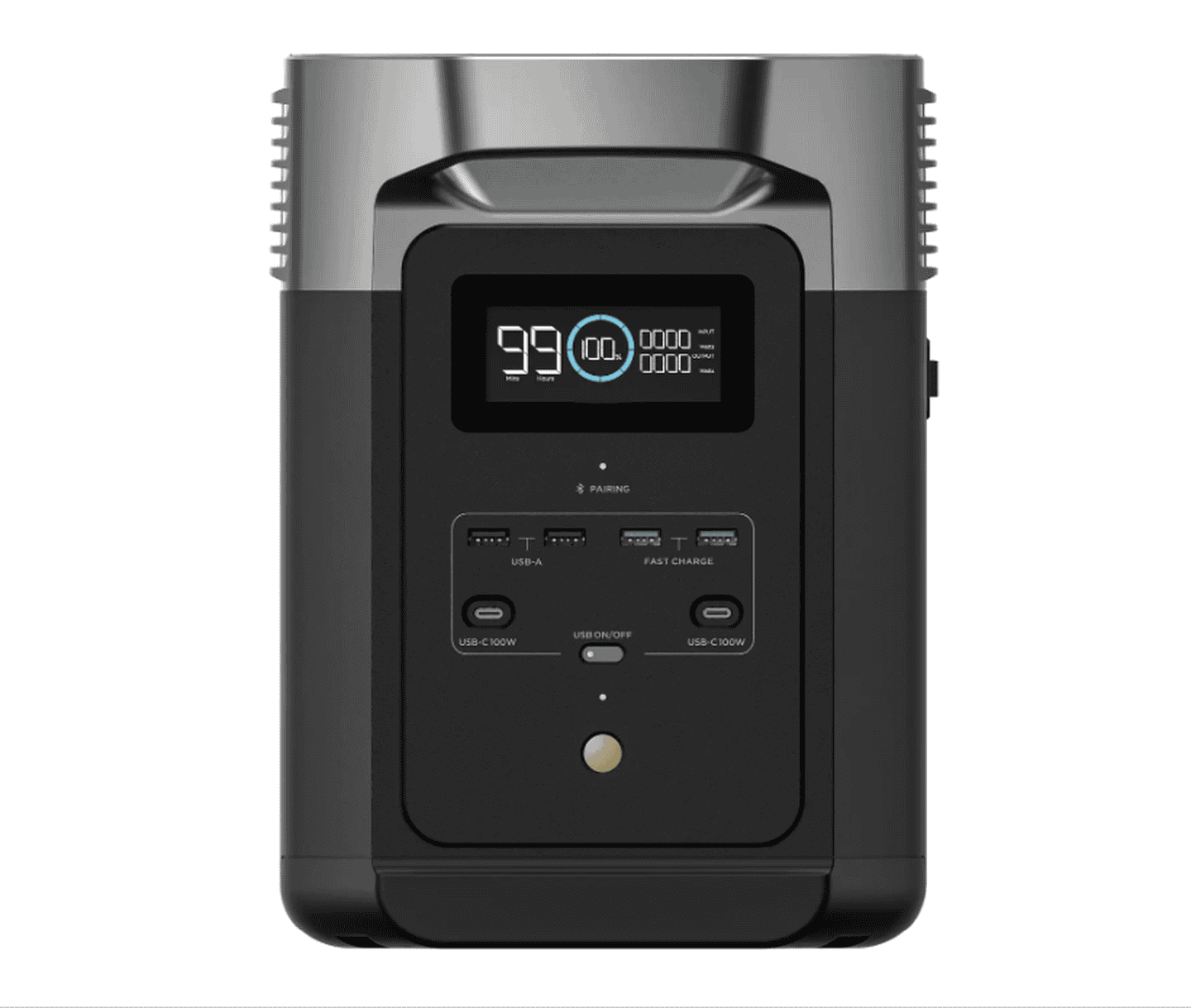 Зарядна станція EcoFlow DELTA 2 (1024 Вт·год) портативна, переносна з ручкою, резервне джерело живлення