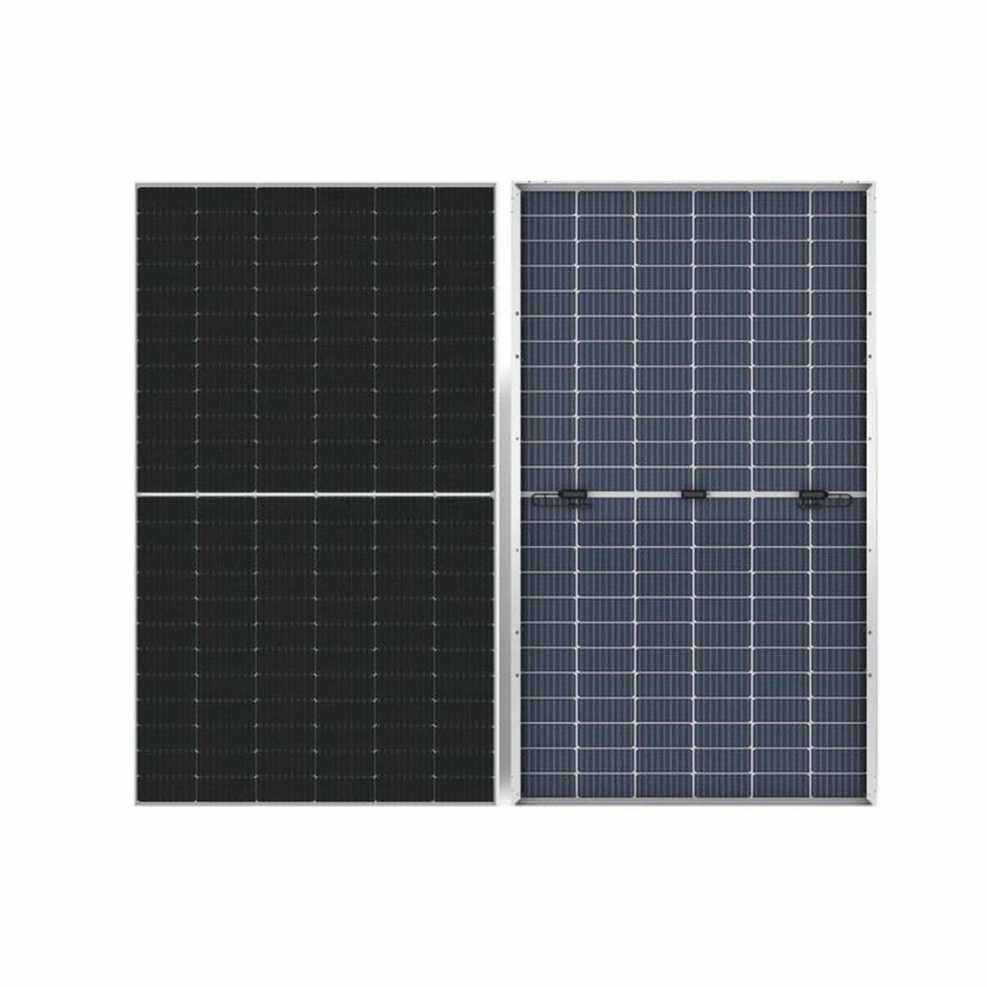 Сонячна панель двостороння монокристалічна Logic Power Longi Solar Half-Cell 580W (30 профіль, TOPCon N-type Bi-facial)