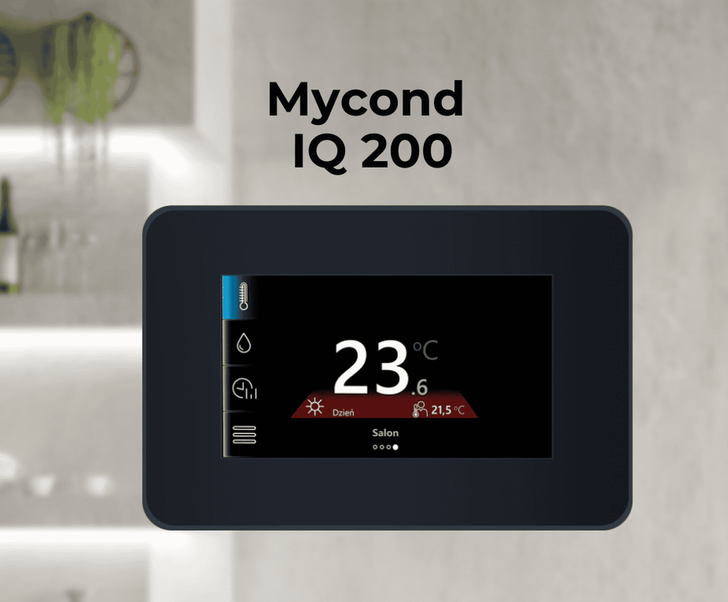Контроллер Mycond IQ 200 к тепловым насосам Mycond (с возможностью каскадного управления)